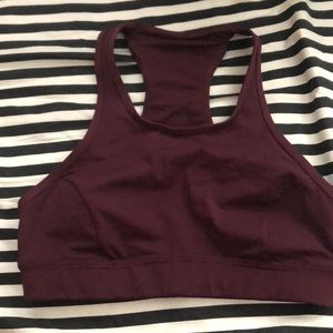 Lulu lemon sports bra w/ phone pocket